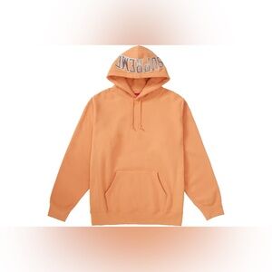 Supreme Sequin Arc Hooded Sweatshirt